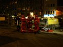 Einsatz BF Hoehenrettung Unfall in der Tiefe Person geborgen Koeln Chlodwigplatz   P49